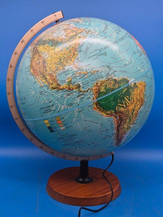 Globe - 1940-1950 - Scanglobe – Lichtbol Type X – Gemaakt, Antiek en Kunst, Curiosa en Brocante