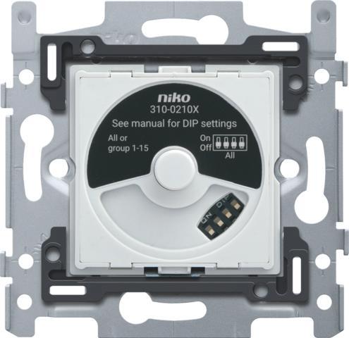 Niko Dimmer - 310-02101, Doe-het-zelf en Bouw, Bouwverlichting, Verzenden