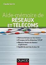Aide-mémoire de réseaux et télécoms  Servin, Claude  Book, Servin, Claude, Verzenden