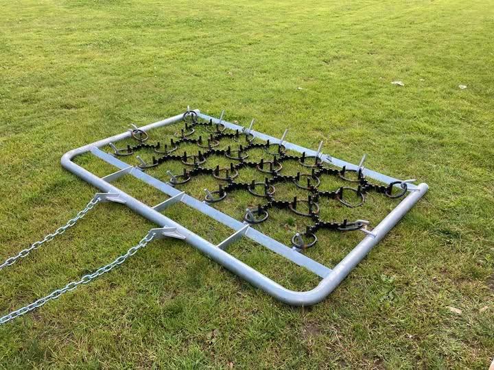 Kraffter Weidesleep 1.44m met ketting, Zakelijke goederen, Landbouw | Werktuigen