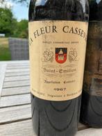 1975 Marquis de Saint-Estephe 1962 x 2 Château VilleGeorge, Verzamelen, Nieuw