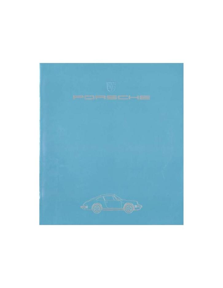 1984 PORSCHE 911 CARRERA / TURBO BROCHURE DUITS, Boeken, Auto's | Folders en Tijdschriften