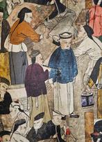 300x280cm! TESSUTO Originale exclusief Oolong Thee -, Antiek en Kunst