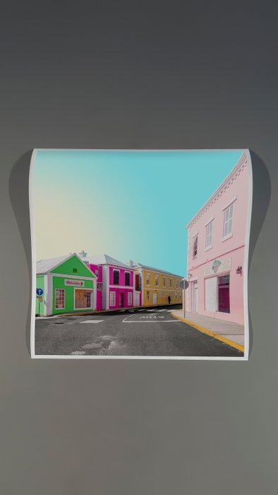 Téber - Sunny St. Georges · No Reserve, Antiek en Kunst, Kunst | Designobjecten