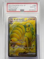 Pokémon - 1 Graded card - Sv2a jp 151 collection - Ninetales, Hobby en Vrije tijd, Nieuw