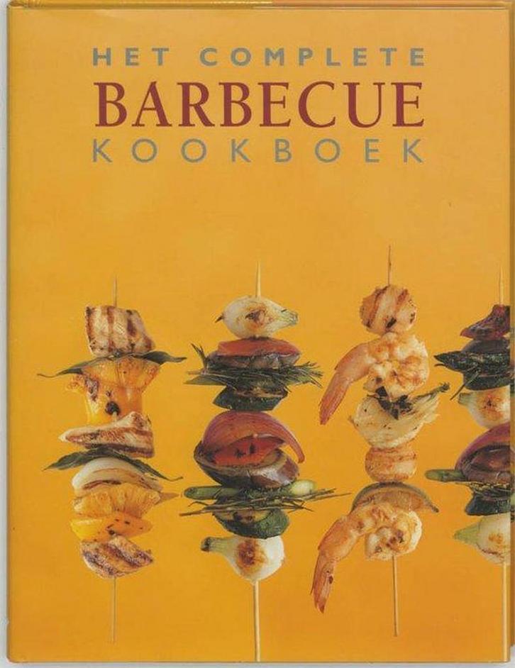 Het complete barbecue kookboek 9789054264255, Boeken, Kookboeken, Gelezen, Verzenden