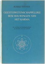 Geesteswetenschappelijke beschouwingen van het karma, Boeken, Filosofie, Gelezen, Rudolf Steiner, Verzenden