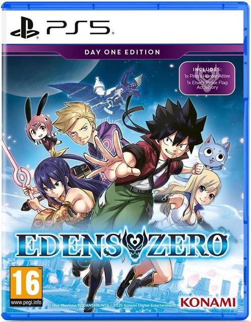 EDENS ZERO-Day One Edition (PlayStation 5) NIEUW, Games en Spelcomputers, Games | Sony PlayStation 5, Ophalen of Verzenden