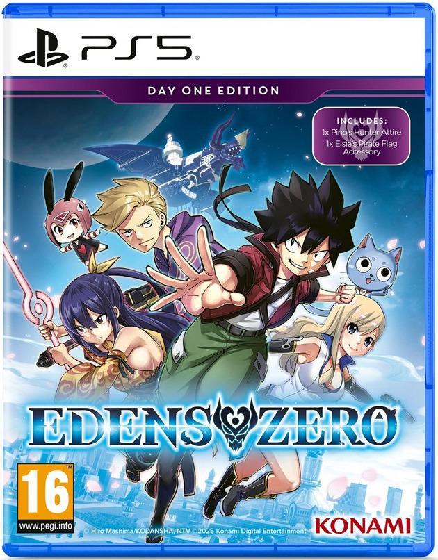 EDENS ZERO-Day One Edition (PlayStation 5) NIEUW, Consoles de jeu & Jeux vidéo, Jeux | Sony PlayStation 5, Enlèvement ou Envoi