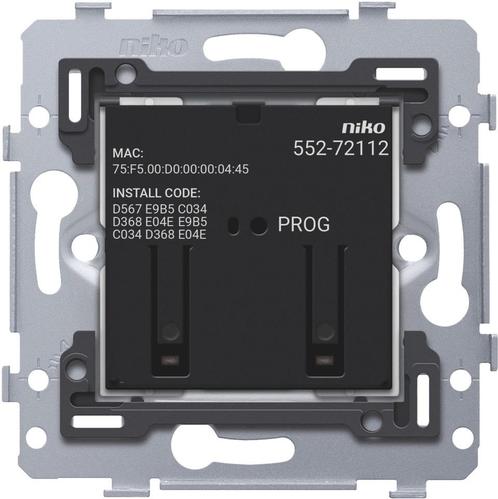 Niko Home Control Interrupteur Intelligent Zigbee Double 10A, Doe-het-zelf en Bouw, Elektriciteit en Kabels, Verzenden