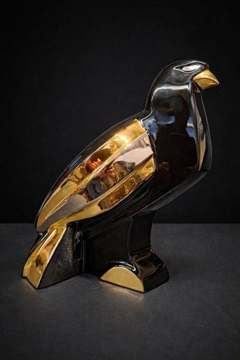 Carpié - Beeld, Grote Arend in art deco stijl - 30 cm -, Antiek en Kunst, Antiek | Glaswerk en Kristal