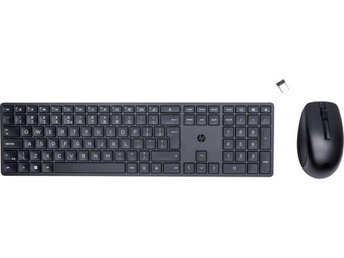 HP 650 - Draadloos Toetsenbord en Muis Combinatie - Qwerty -, Computers en Software, Toetsenborden, Zo goed als nieuw, Verzenden