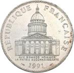 Frankrijk. Fifth Republic. 100 Francs 1991 Panthéon, Timbres & Monnaies