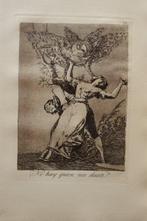 Francisco de Goya (1746-1828) after - Caprichos #75: No hay