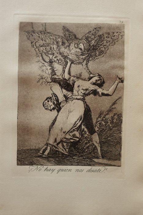 Francisco de Goya (1746-1828) after - Caprichos #75: No hay, Antiek en Kunst, Antiek | Overige Antiek