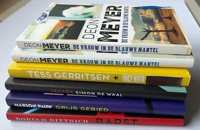 Deon Meyer, Marion Pauw . e.a. - Fraaie collectie, Antiquités & Art, Antiquités | Livres & Manuscrits