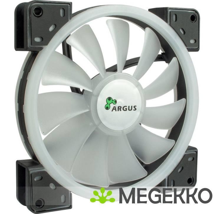 Inter-Tech Argus RS-141 RGB 140mm, Computers en Software, Computerkoelers, Nieuw, Verzenden
