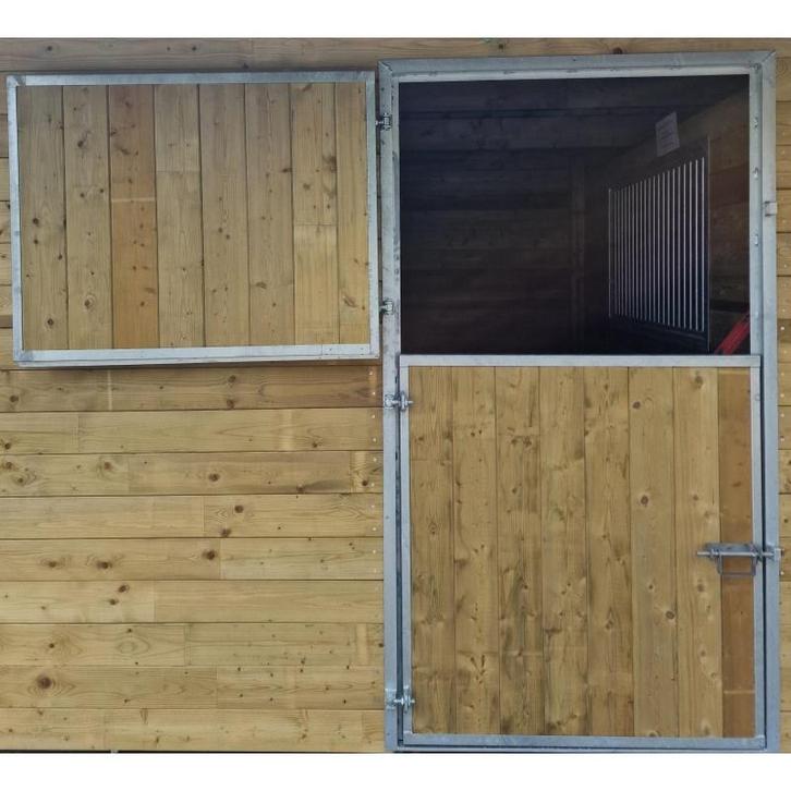 Staldeur 2-delig (onderdeur en bovenluik) - scharnieren, Tuin en Terras, Tuinhekken en Hekwerk, Nieuw