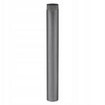 Kachelpijp 120mm | Zwart 100cm | Nieuw | Scherpe Prijs, Ophalen of Verzenden