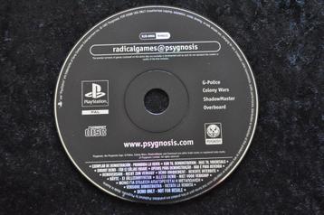 Radicalgames Psygnosis Demo Disc Playstation 1 PS1, Games en Spelcomputers, Games | Sony PlayStation 1, Verzenden, Nieuw