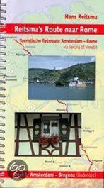 Reitsmas Fietsroute naar Rome deel 3 9789064554179, Boeken, Verzenden, Gelezen, Hans Reitsma
