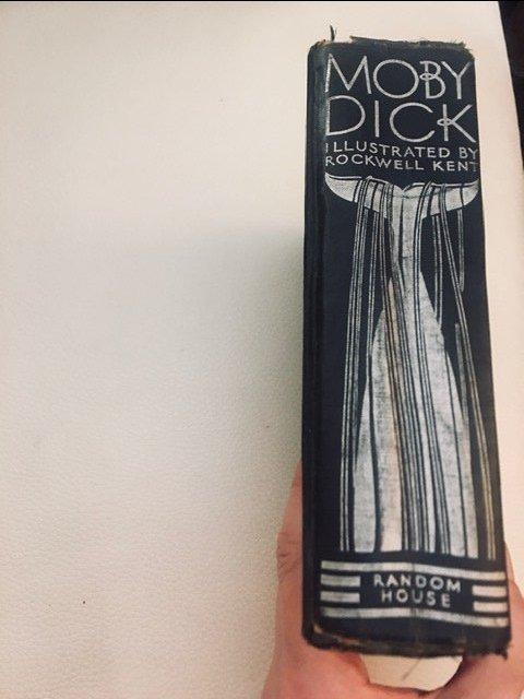 Herman Melville - MOBY DICK or The Whale - 1930, Antiek en Kunst, Antiek | Boeken en Manuscripten