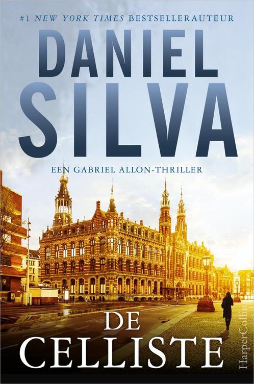 Gabriel Allon 21 - De celliste (9789402708981, Daniel Silva), Boeken, Romans, Nieuw, Verzenden