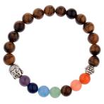 Fako Bijoux - Buddha Armband - Chakra Reiki - Bedel -, Handtassen en Accessoires, Armbanden, Verzenden, Nieuw