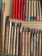 Hout, Staal Beitel - 29 cm