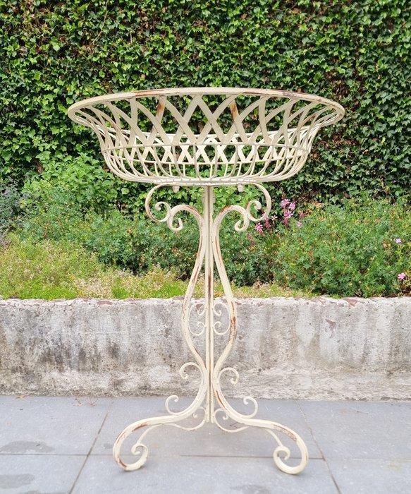 Bloempot - IJzer, Antiquités & Art, Curiosités & Brocante