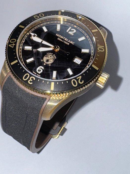 Montblanc - Iced Sea Bronze - 7614 - Heren - 2020+, Handtassen en Accessoires, Horloges | Heren