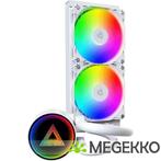 Montech LightFlow 240 ARGB Wit, Verzenden