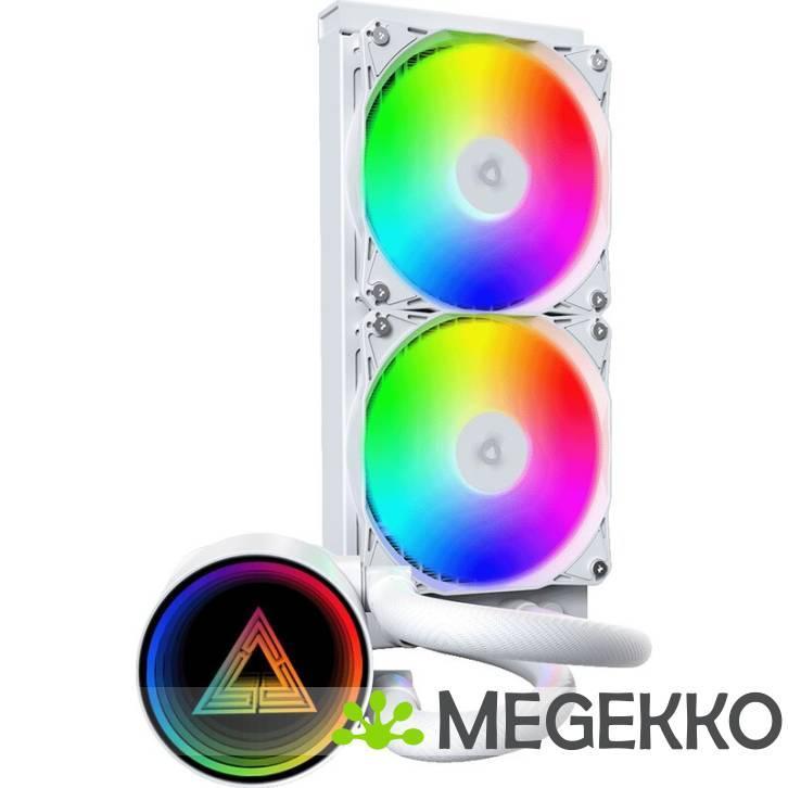 Montech LightFlow 240 ARGB Wit, Informatique & Logiciels, Ordinateurs & Logiciels Autre, Envoi