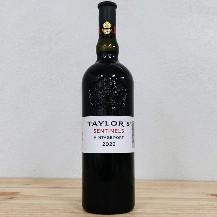 2022 Taylors Sentinels & Fonseca Guimaraens - Vintage Port, Verzamelen, Wijnen