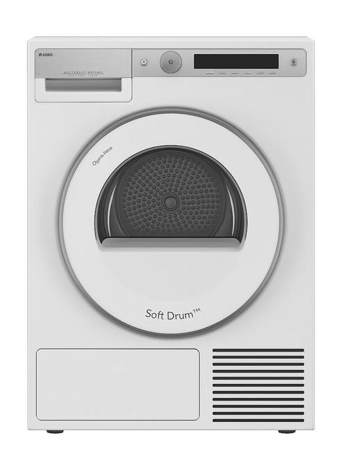 Asko T608HX.W – warmtepompdroger met een vulgewicht van 8 kg, Elektronische apparatuur, Droogkasten, Verzenden