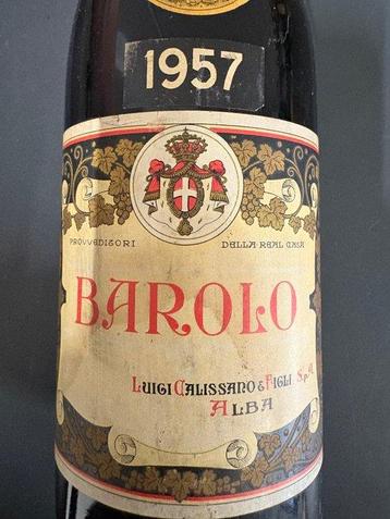 1957 & Riserva 1968 x4, Luigi Calissano - Barolo - 5 beschikbaar voor biedingen