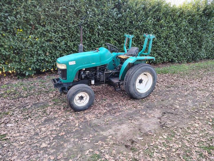 Veiling: Minitractor Shamrock 4WD Diesel, Zakelijke goederen, Landbouw | Tractoren, Ophalen