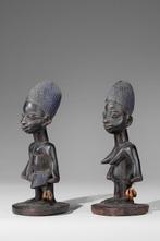 Sculpture - Bois - Ibeji - Nigeria