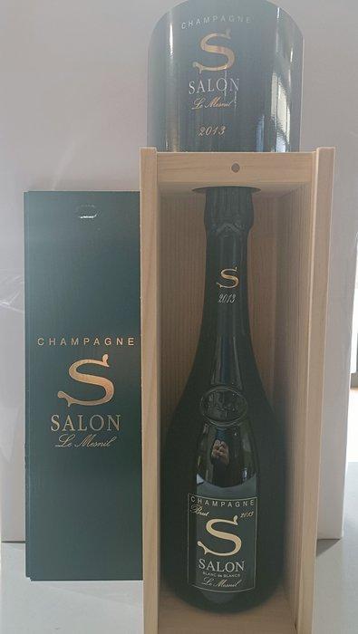 2013 Salon, Cuvée S, Le Mesnil - Champagne Blanc de Blancs -, Verzamelen, Wijnen