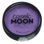 Cosmic Moon Metallic Pro Face Paint Cake Pots Purple 36g, Verzenden