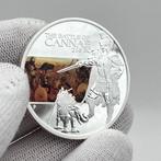 Tuvalu. 1 Dollar 2009 – Famous Battles: Battle of Cannae – 1