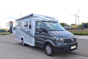 Knaus Van TI Platinum 4×4 op volkswagen en 45776 km 17820, Hordeur, Half-integraal