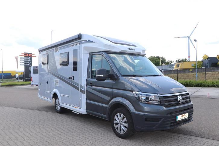 Knaus Van TI Platinum 4×4 op volkswagen en 45776 km 17820, Caravans en Kamperen, Mobilhomes, Airconditioning, Douche, Hordeur