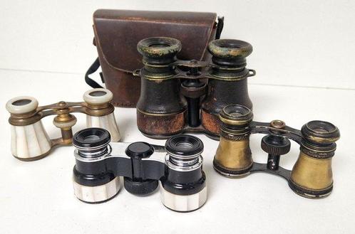 Observation binoculars - 1910-1920 - Iris Paris, Verzamelen, Foto-apparatuur en Filmapparatuur