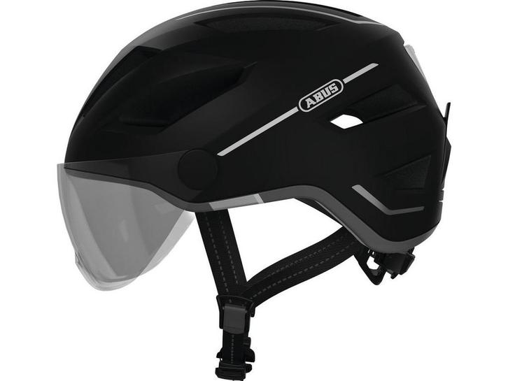 ABUS Pedelec 2.0 - Fietshelm - NTA-8776 gekeurd met vizier, Huis en Inrichting, Woonaccessoires | Overige, Zo goed als nieuw, Verzenden