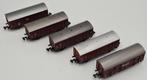 Roco N - 25008 / 25077 - Modeltrein goederenwagon (5) - Vijf, Nieuw