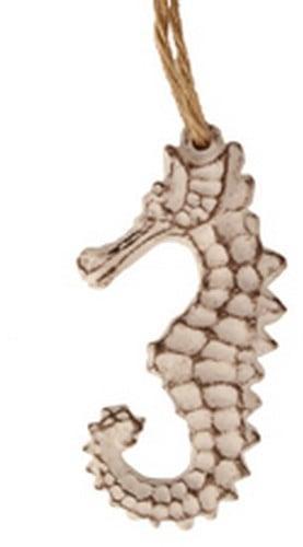 Hanger Zeepaardje 7x3,5 cm met touw 16 cm per stuk, Hobby en Vrije tijd, Knutselen, Nieuw