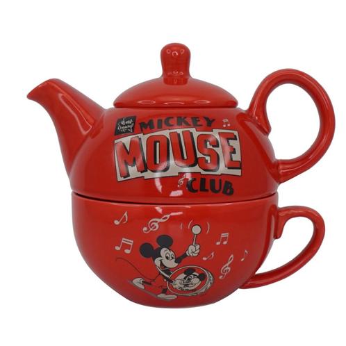 Mickey Mouse Club Tea For One Theepot, Collections, Disney, Enlèvement ou Envoi