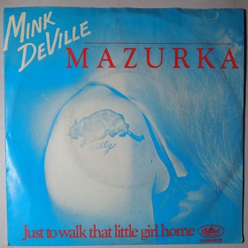 Mink DeVille - Mazurka - Single, Cd's en Dvd's, Vinyl Singles, Single, Gebruikt, 7 inch, Pop