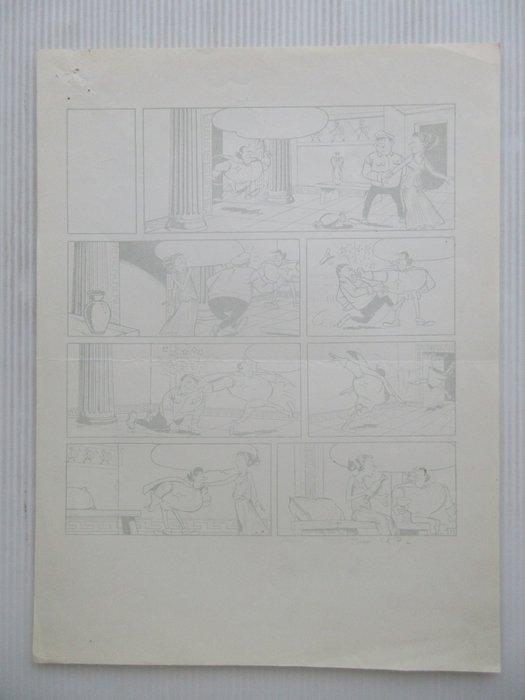 Jerom - 5 x blauwdruk voor Ons Volkske / Junior - 5, Boeken, Stripverhalen